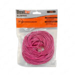 Elastico Borracha Atilho Pct 50g – Rosa (bfh1695) (1)