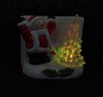 Enfeite Ceramica Decorativo Com Led Bx5824 8276207 (1)
