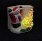 Enfeite Ceramica Decorativo Com Led Bx5824 8276207 (1)