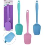 Espatula Multiuso De Silicone Colors 20,5×4,5cm Cz19243