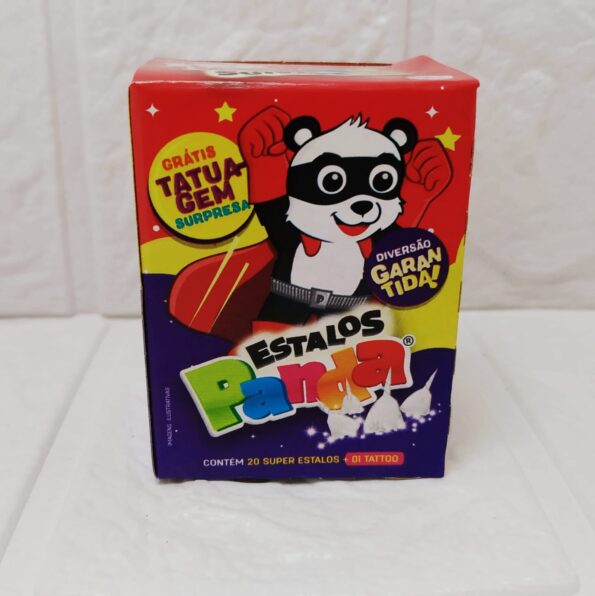 Estalinho Estalo Panda 1 Caixinha C 20un (1)