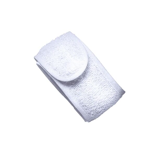 Faixa Atoalhada Com Velcro Santa Clara 626 Preta 9208 (2)