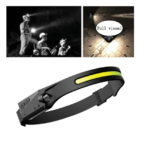 Faixa Lanterna De Cabeça De Led Com Sensor Ds11627 (1)
