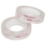 Fita Adesiva Transparente Yins Paper 1un 12mmx30m Yp7495 (1)