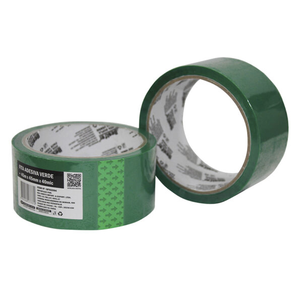 Fita Adesiva Verde 45mx45mmx40mic Bfh2094
