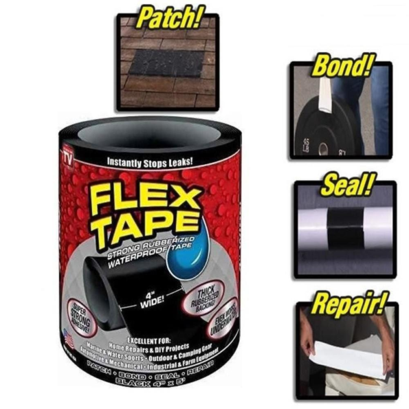 Fita De Vedação Para Reparos Impermeávelfles Tape Ds10897 (3)