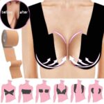 Fita Levanta Seios Boob Tape – Preto 5cmx5m Ns-3360 (1)
