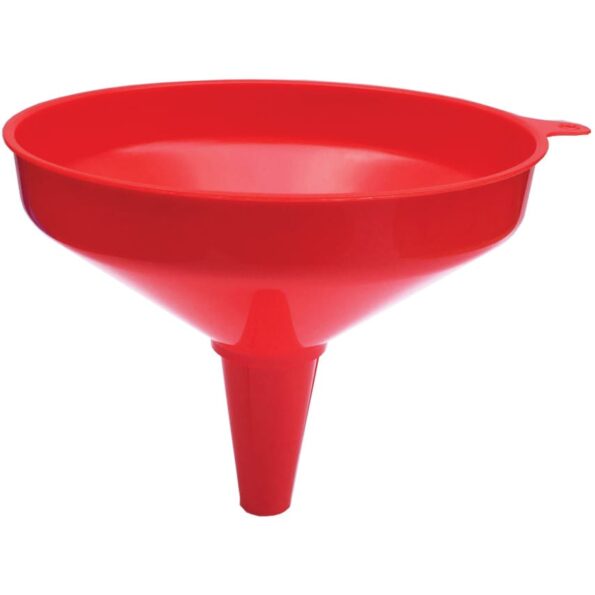 Funil Médio De Plástico Universal Pratico Resistente 12cm N4 (1)