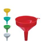 Funil Médio De Plástico Universal Pratico Resistente 12cm N4 (1)