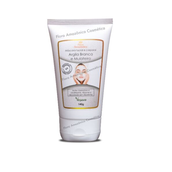 Gel Esfoliante Facial E Corpo Argila Bra Vegano 260ml Promoç (1)