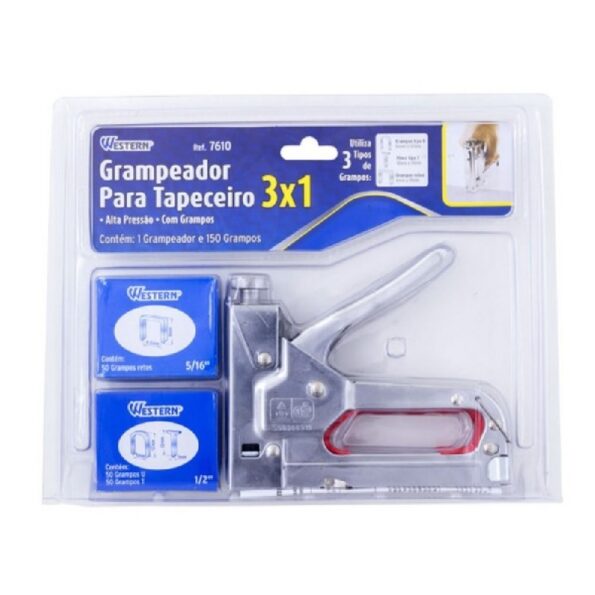 Grampeador Para Tapeceiro 3×1 Western 7610 (2)