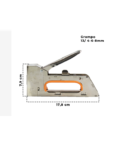 Grampeador Tapeceiro Try-9530 Troyatools 1064-6-8mm Grampo (1)
