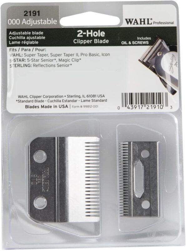 Lamina Maquina Wahl 5 Star Std Magic Clip 38mm Original (1)