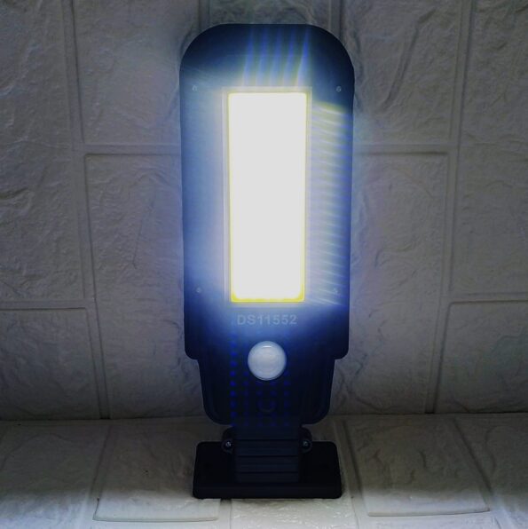 Luminaria De Parede De Indução Solar Prova D’agua Ds-11552 (2)