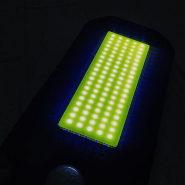 Luminaria De Parede De Indução Solar Prova D’agua Ds-11552 (5)