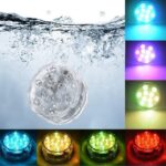 Luminaria De Piscina Led Rgb Com Controle 2w Lk-3099 Luatek (1)