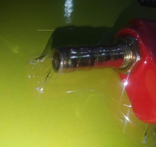 Macarico Portatil Com Regulador De Chama 16 Polegadas (2)