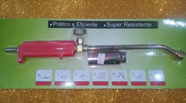 Macarico Portatil Com Regulador De Chama 16 Polegadas (4)