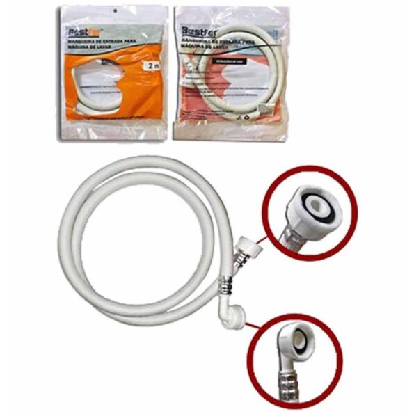 Magueira Pmaquina De Lavar 2m Bfh1519 Un Bestfer
