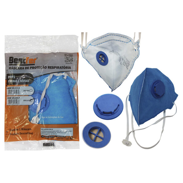Mascara De Proteção Respiratoria Bfh1165 (1)