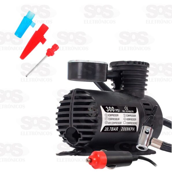Mini Compressor De Ar Veicular 12v Crs-3675 Caerus (2)