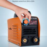 Mini Maquina Solda Zx7-250 Topshak 220v (1)
