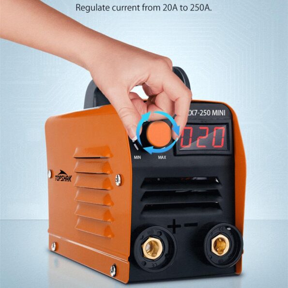 Mini Maquina Solda Zx7-250 Topshak 220v (4)