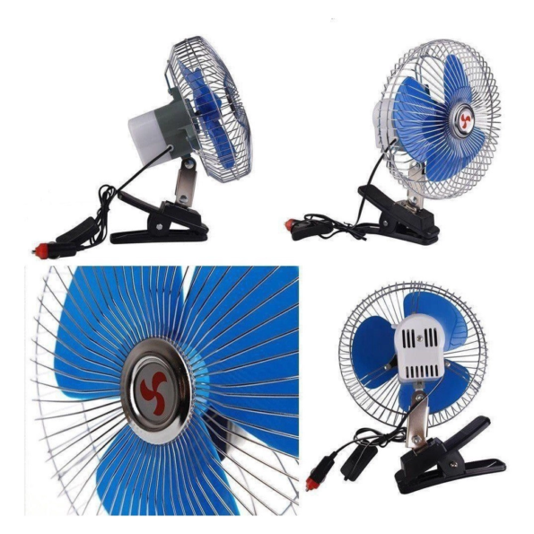 Mini Ventilador Automotivo 6 Home More 12v Hm-117 (3)