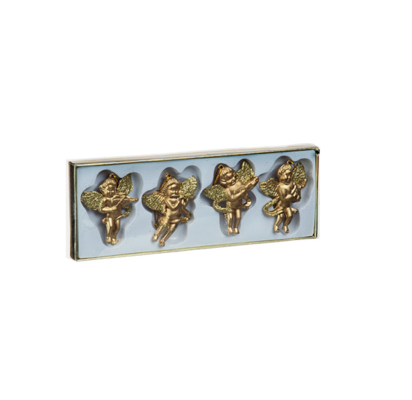 Pendentes Anjos Com 4 8x5cm Zf4969 (2)