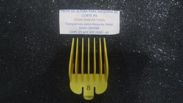 Pente De Altura Para Maquina De Corte Similar Wahl 8 (2)