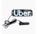 Placa De Uber Led Para Carro (1)