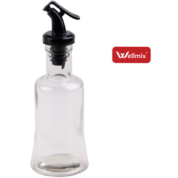 Porta Azeite Vinagre Cristal Com Bico Wx10493 6,4×19,5×6,4cm