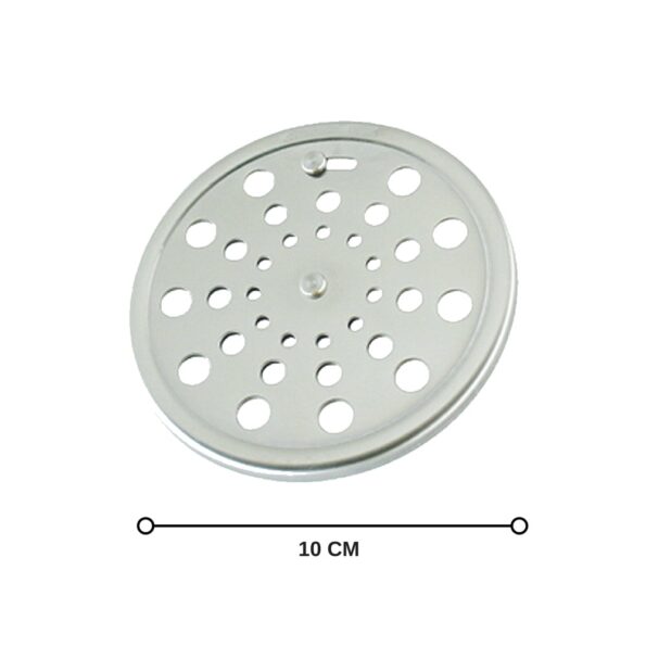 Ralo Inox Redondo Abre E Felha 9,7cm Bfh1153 (2)