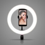 Ring Light 25,4cm 5w Usb Led Mbtech 3 Funçoes Mb84371 (2)