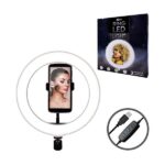 Ring Light 25,4cm 5w Usb Led Mbtech 3 Funçoes Mb84371 (2)