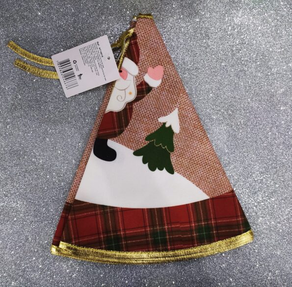 Saia Parvore Natal Aveludada (3)