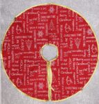 Saia Parvore Natal Nt19018 Estampada Com Vies (1)