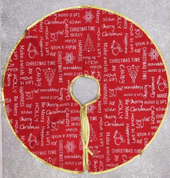 Saia Parvore Natal Nt19018 Estampada Com Vies (3)