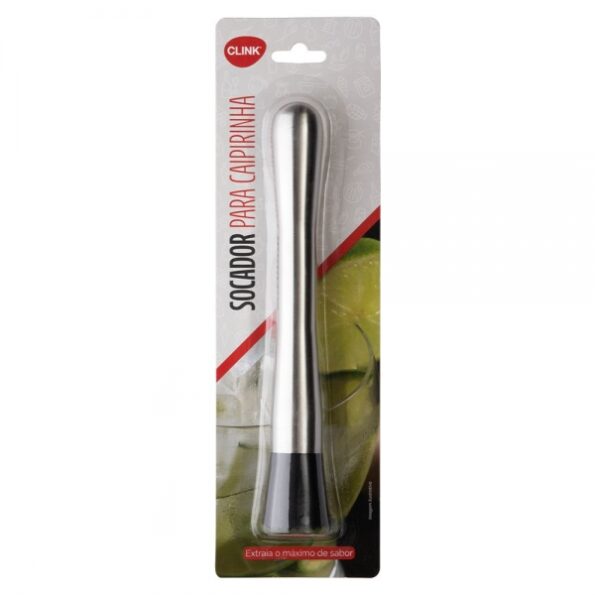 Socador Multiuso Inox 20,5cm Clink Ck4436 (1)
