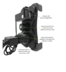 Suporte De Celular Para Moto Universal 5260 (1)