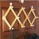 Suporte De Parede 10 Ganhos Madeira cabide cabideiro Dodravel Wellmix 5600 (2)