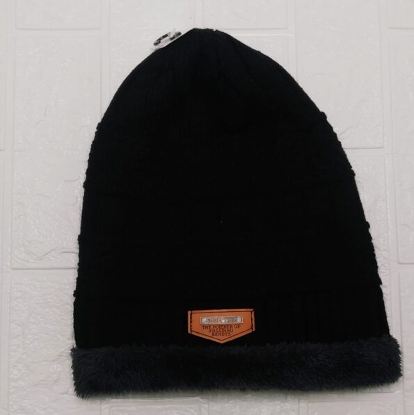 Touca Gorro Aveludada Song Ting Cs3853-1 Prata (2)