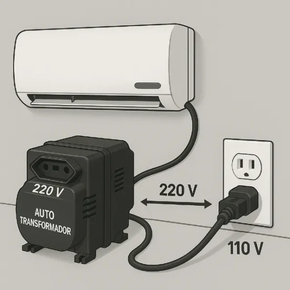 Transformador 2000va – Conecte Seu Ar-Condicionado com Segurança DMH