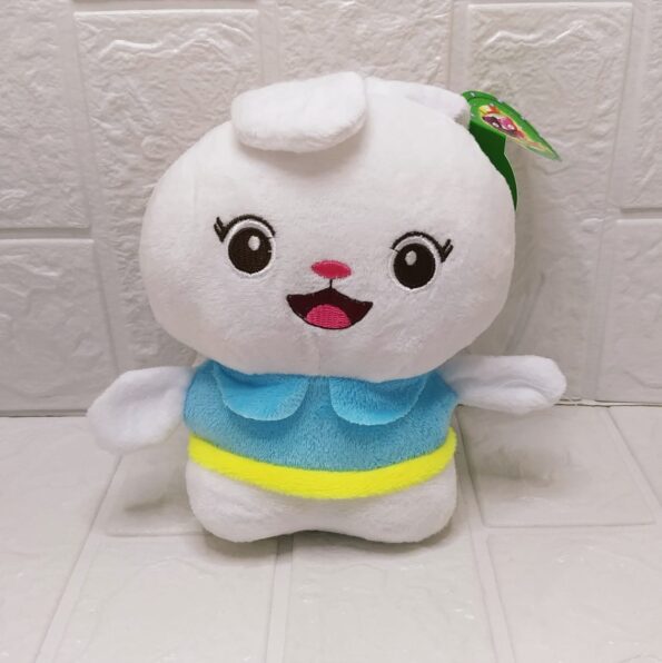 Urso De Pelucia Diversos 16cm A 22cm 1410-1 Tuka Toy – Coelho (1)