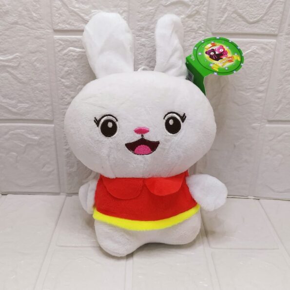 Urso De Pelucia Diversos 16cm A 22cm 1410-1 Tuka Toy – Coelho (2)