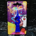 Vela Numero Para Aniversario N 3 Azul Panda (1)
