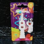 Vela Numero Para Aniversario N 8 Branco Panda (1)