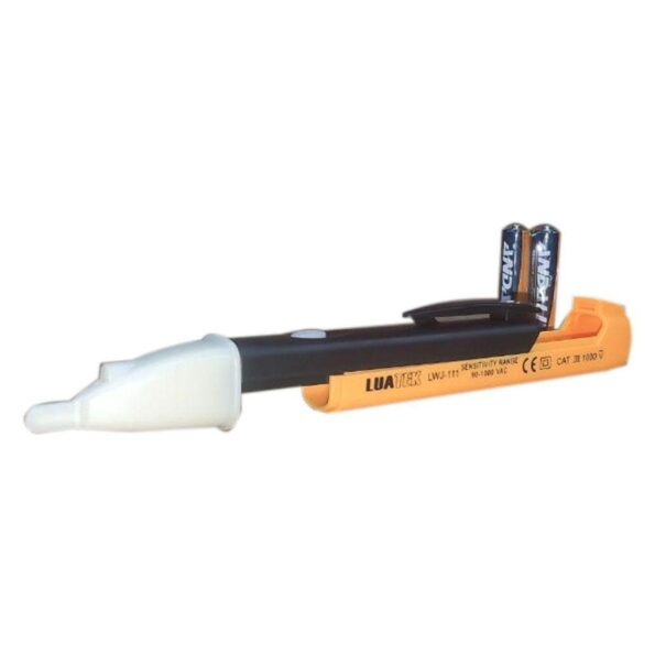 Verificador De Tensão Sonoro Caneta Luminoso Lwj-111 Luatek (2)