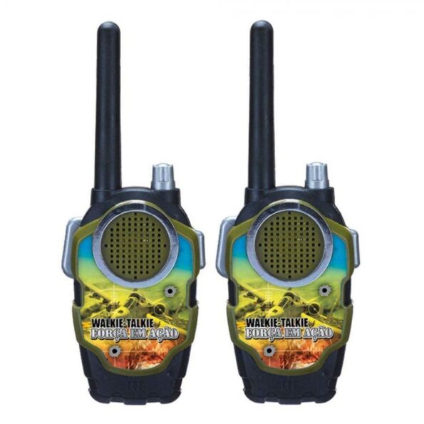 Walkie Talkie Força Em Ação – Art Brink (1)
