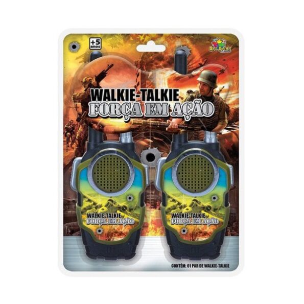 Walkie Talkie Força Em Ação – Art Brink (2)